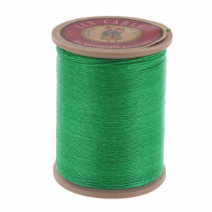 Ata de cusut piele Fil Au Chinois CABLE LINEN N°832 - 0.43mm grosime - Img 24