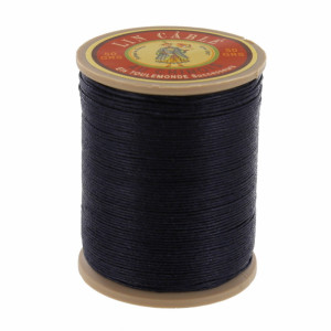 Ata de cusut piele Fil Au Chinois CABLE LINEN N°832 - 0.43mm grosime - Img 34
