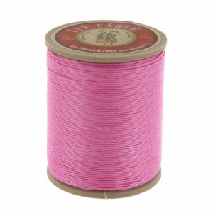 Ata de cusut piele Fil Au Chinois CABLE LINEN N°832 - 0.43mm grosime - Img 44
