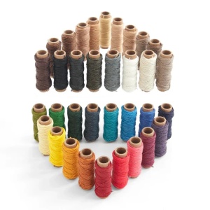Ata răsucită din poliester cerat, grosime 0.9mm, Main Thread Company SUA - Img 15