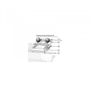 Atasament ascutire cutite amovibile frezare lemn, Tormek - Img 5