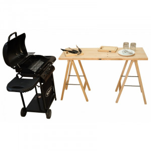 Banc de lucru pentru tamplarie Hobby Flexibil Friend, Ramia - Img 3
