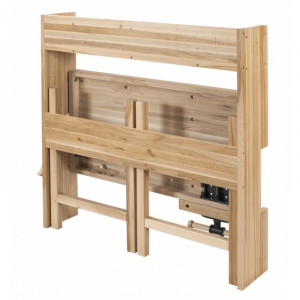 Banc de lucru pentru tamplarie Hobby pliabil, Ramia - Img 4