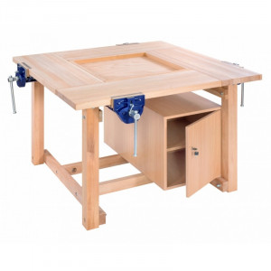 Banc de lucru pentru tamplarie pentru scoala Multi-box RAMIA - Img 2