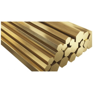 Bară Hexagonală Alamă 10mm | Modelism, Hobby & DIY CuZn39Pb3