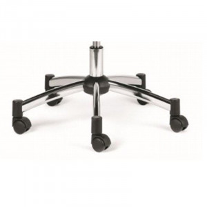 Baza cromata pentru scaun profesional - Img 3