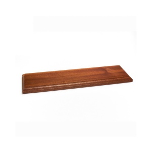 Baza lemn masiv 800x250mm pt modele modelism, Amati Italia. - Img 1