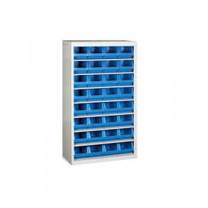 BD 04 Stand cutii organizare / depozitare piese 900x1800x400 mm