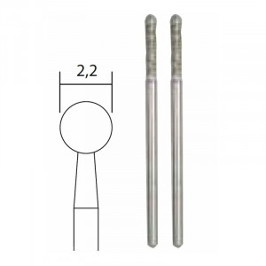 Biax diamantat, Proxxon 28232, 2.2mm - Img 3