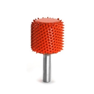 Biax sculptura lemn SABURR - Cap cilindric rotunjit 1" X 1" - Img 2