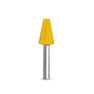 Biax sculptura lemn SABURR - Cap conic 1/2" X 3/4" - Img 2