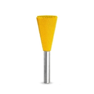 Biax sculptura lemn SABURR - Cap conic inversat 3/4" X 1-1/4"" - Img 2