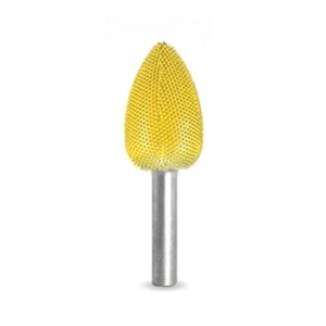 Biax sculptura lemn SABURR - Cap forma flacara 3/4" X 1-1/4"
