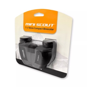 Binoclu Carson Mini Scout 7x18mm pentru vanatoare si drumetii - Img 6