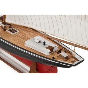Bluenose - Goeleta de pescuit 1921, Navomodel Amati, Scara 1:100, Lungime 54cm - Img 13