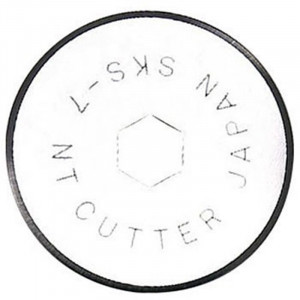 BR-28P Set 2 lame 28 mm pentru cutter circular,NT Cutter - Img 2