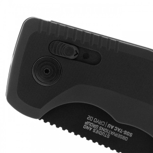 Briceag automat SOG - TAC AU – BLACK / STRAIGHT EDGE - Img 8