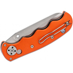 Briceag Autonomy™ G-10 orange, Spyderco - Img 2