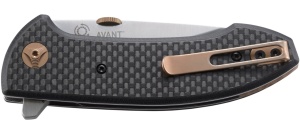 Briceag Avant Carbon Fiber, CRKT - Img 2