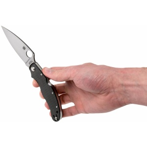 Briceag Caly™ 3.5 Carbon Fiber ZDP 189, Spyderco - Img 7