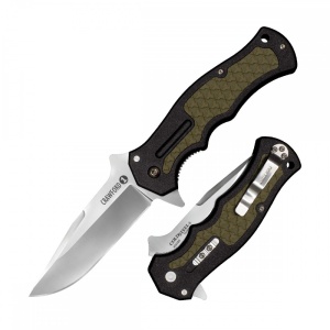 Briceag Cold Steel Crawford 1 OD Green Liner Lock CS-20MWC