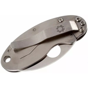Briceag Cricket™ Stainless, Spyderco - Img 4