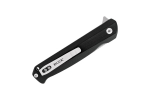 Briceag de buzunar Buck Langford 0251 (0251BKS-B / 0251GRS-B), otel 7Cr, maner G10, flipper - Img 6
