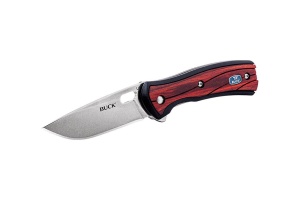 Briceag de buzunar Buck Vantage Avid Mic 0341RWS-B, otel 420HC, maner lemn Dymondwood