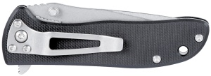 Briceag Drifter Black w/Silver Blade, CRKT - Img 3