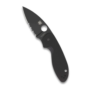 Briceag Efficient™ G-10 negru/lama neagra, Spyderco - Img 2