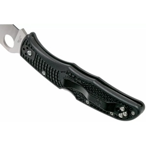 Briceag Endura® 4 FRN negru Wharncliffe, Spyderco - Img 11