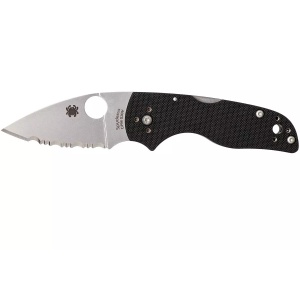 Briceag Lil' Native® G-10 Mid Back Lock, Spyderco - Img 2