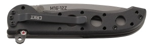 Briceag M16-12Z Tanto w/Triple Point Serrations, CRKT - Img 3