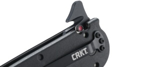 Briceag M16-14ZLEK Black w/Triple Point Serrations, CRKT - Img 8