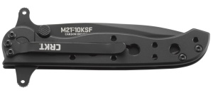 Briceag M21-10KSF Black w/Triple Point Serrations, CRKT - Img 3