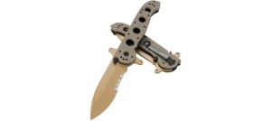 Briceag M21-14DSFG Desert w/Veff Serrations, CRKT - Img 5