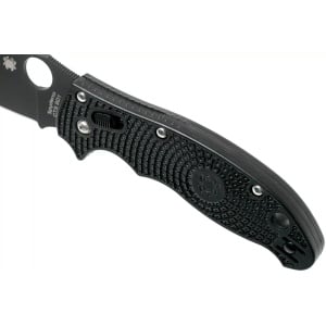 Briceag Manix™ 2 FRCP negru/lama neagra, Spyderco - Img 6