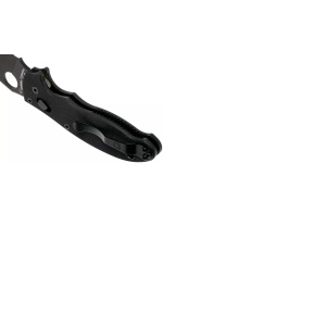 Briceag Manix™ 2 G-10 negru / lama neagra, Spyderco - Img 4