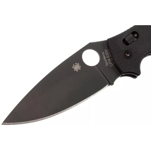 Briceag Manix™ 2 XL G-10 negru / lama neagra, Spyderco - Img 2