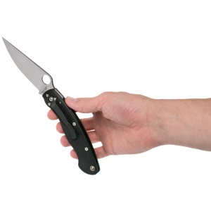 Briceag Military™ Model G-10 negru, Spyderco - Img 7
