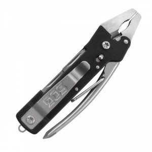 Briceag Multifunctional SOG Micro ToolClip cu 9 scule, - Img 3
