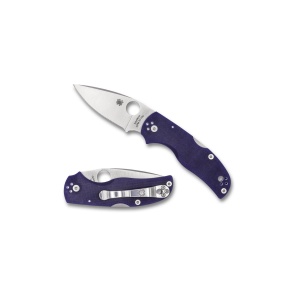 Briceag Native® 5 G-10 Dark Blue CPM S110V, Spyderco - Img 8