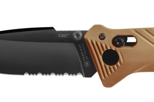 Briceag outdoor C.A.C.® maner PA56 cu lama zimtata si tirbușon, TB Outdoor - Img 15