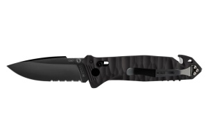 Briceag outdoor C.A.C.® maner PA6 cu lama zimtata si clema buzunar , TB Outdoor - Img 3