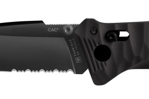 Briceag outdoor C.A.C.® maner PA6 cu lama zimtata si clema buzunar , TB Outdoor - Img 9
