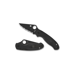Briceag Para™ 3 Lightweight lama neagra, Spyderco - Img 8