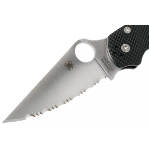 Briceag Para Military™ 2 Black G-10, Spyderco - Img 8