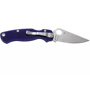 Briceag Para Military™ 2 G-10 Dark Blue CPM S110V, Spyderco - Img 1