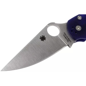 Briceag Para Military™ 2 G-10 Dark Blue CPM S110V, Spyderco - Img 2