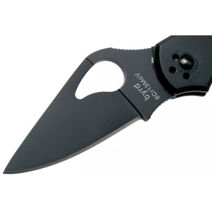Briceag Robin™ 2 Black Blade, Spyderco - Img 2